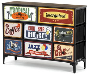 Komoda w stylu vintage, 103 x 30 x 78 cm