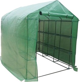 Szklarnia na pomidory "Petunia" - 4.4 M² - 2.5 X 1.7 X 2.1 M