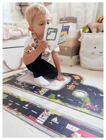 Tooky toy droga puzzle dla dzieci autostrada makieta 21 el. certyfikat fsc