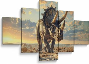 Obraz - Triceratops (125x70 cm)