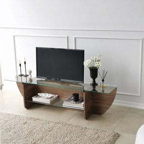 Stolik TV Lily Walnut