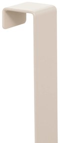 Półka prysznicowa bez wiercenia na drzwi kabiny EASY beżowa, 30 x 11,5 x 33,8 cm