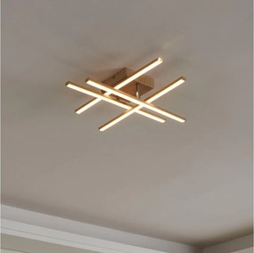 Eglo 901104 - LED Oprawa sufitowa LASANA LED/20,5W/230V złota