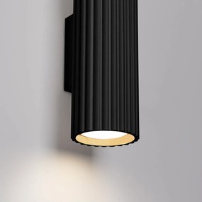 Czarny kinkiet Gleam – Nice Lamps