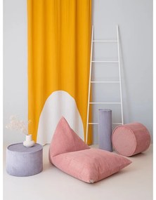 Różowy sztruksowy dziecięcy worek do siedzenia Big Lounger – Wigiwama