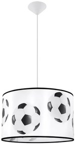 Lampa wisząca z abażurem dla fana sportu A595 D9-D41