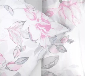 Pościel bawełniana Premium Bielbaw 160x200 Essa różowa GRENO