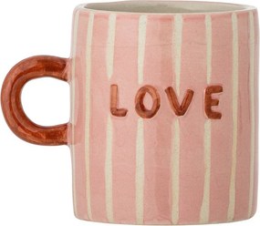 Różowy kubek ceramiczny 325 ml Cherish – Bloomingville