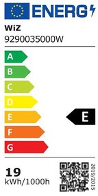 Inteligentna żarówka LED z gwintem E27, 19 W – WiZ