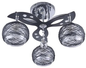 Klausen LY-3132 - Lampa sufitowa CORD 3xE27/60W/230V