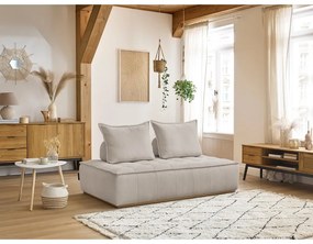 Beżowa sofa z materiału bouclé 175 cm Elisa – Bobochic Paris