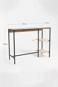 Set Bar Mesa Alta + 2 Taburetes Loku