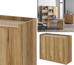 Komoda biurowa Smart Hubertus dąb pradawny