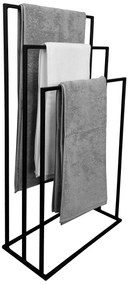 Stojak na ręczniki wieszak stojący LOFT 20mm