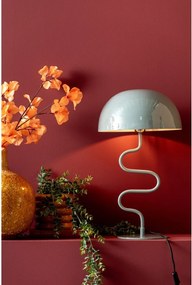 Jasnoniebieska lampa stołowa (wys. 54 cm) Twist – Leitmotiv