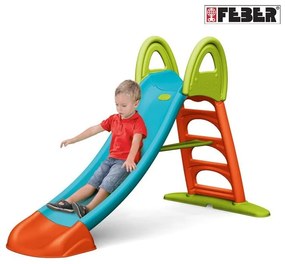 Feber zjeżdżalnia ogrodowa ze ślizgiem wodnym 190 cm