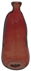 Duży wazon ze szkła z recyklingu ULY, 51 cm