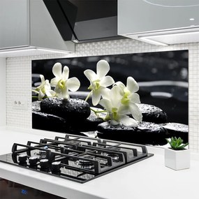 Panel nad blat kuchenny Storczyk Na Gładkich Kamieniach