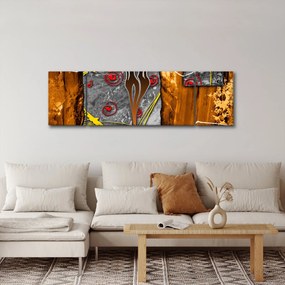 Obraz starożytnego obrazu (170x50 cm)