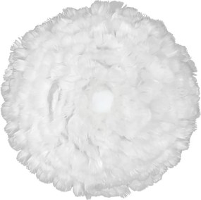 Biały kinkiet ø 45 cm Eos Up – UMAGE