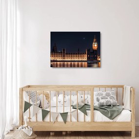Obraz na szkle Big Bena w Londynie (70x50 cm)
