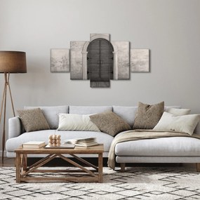 Obraz - Tajemnicze drzwi (125x70 cm)