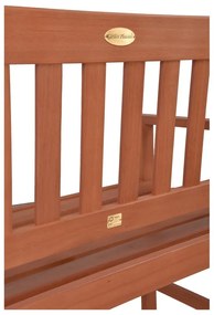 Brązowa drewniana ławka ogrodowa Promotion – Garden Pleasure
