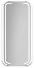 Lustro łazienkowe LOMBOK 55x120 z oświetleniem LED EXCLUSIVE MIRADO