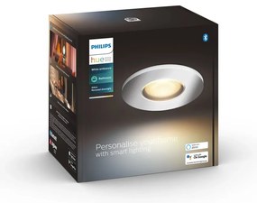Inteligentna lampa sufitowa wpuszczana w sufit z gwintem GU10, 4 W Adore – Philips Hue