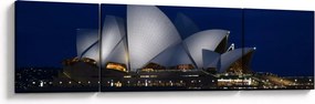 Obraz Sydney w nocy (170x50 cm)