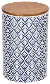 WENKO 54096100 - Pojemnik LORCA 12,5 x 18,5 cm wielobarwny/brązowy/szary