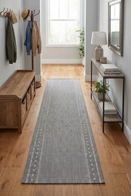 Dwustronny szary chodnik na metry B6-B09