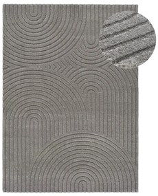 Szary dywan Universal Yen One, 160x230 cm