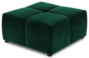 Zielony moduł aksamitnej sofy Rome Velvet – Cosmopolitan Design