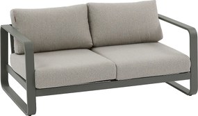 Zestaw aluminiowy ISABELLA dla 7 osób (oliwkowy)