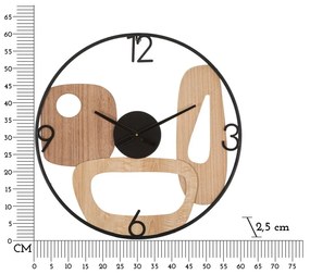 Zegar ścienny ø 60 cm Mot – Mauro Ferretti