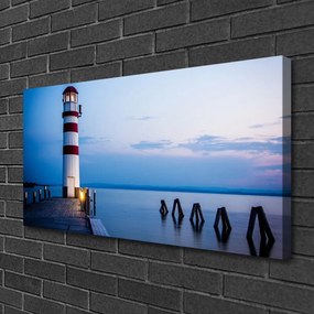 Obraz na płótnie Wieża Latarni Morskiej