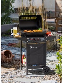 Tepro 508C Grill gazowy z kamieniami lawowymiIrvine, 94 x 51 x 102 cm