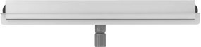 Mexen Flat Wall odpływ liniowy ścienny 2w1 60 cm, inox - 1030060