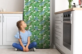 Mata magnes na lodówkę Monstera