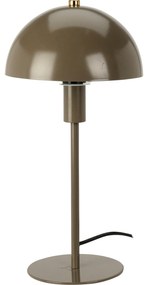 Metalowa lampka na stół, grzybek, 18 x 36 cm
