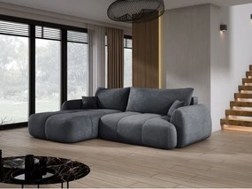 Narożnik COCO z funkcją spania poduszkami i pojemnikiem Cloud 91 DOMOHOME