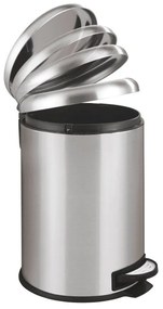 Kosz na śmieci ze stali nierdzewnej Wenko Bin, 20 l