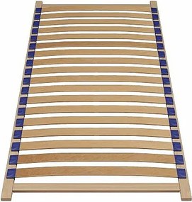 Stelaż Łóżka | Sonoma | Drewniany Stelaż 18 Listew | 90x200 cm | Wytrzymały i Elastyczny