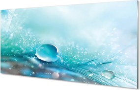 Panel nad Blat Kuchenny Abstrakcyjna Kropla w Makro