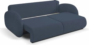 Sofa LOOP z funkcja spania i pojemnikiem NIEBIESKI RAVEN 86