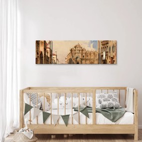 Obraz - Jules-Romain Joyant, The Scuola di San Marco, Venice, reprodukcje (170x50 cm)
