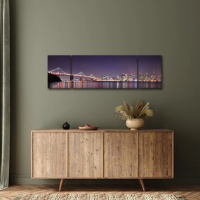 Obraz przedstawiający San Francisco, Kalifornia (170x50 cm)