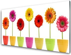 Szkło Dekoracyjne do Kuchni Bukiet Polnych Kwiatów