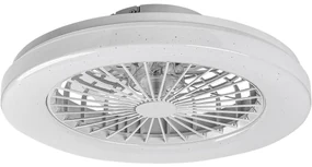 Rabalux 71333 - LED Plafon ściemn. z wentylatorem DALFON 48W/230V 3000-6500K+pilot